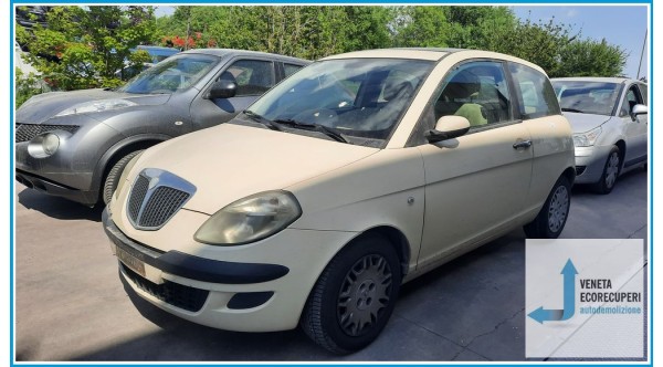 LANCIA YPSILON TE del 2004 parti usate e ricambi - Tipo Motore 188A4000