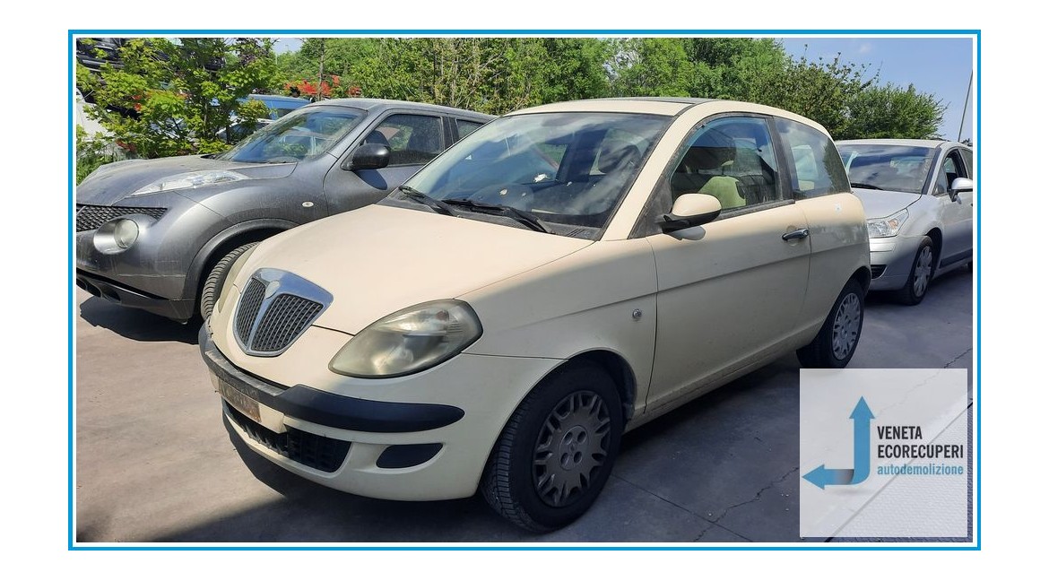 LANCIA YPSILON TE del 2004 parti usate e ricambi - Tipo Motore 188A4000