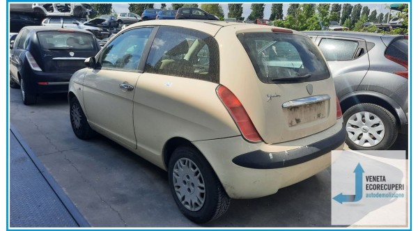 LANCIA YPSILON TE del 2004 parti usate e ricambi - Tipo Motore 188A4000