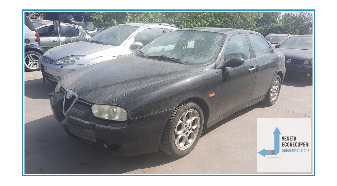 ALFA ROMEO 156 X1 del 2003 parti usate e ricambi - Tipo Motore 192A5000