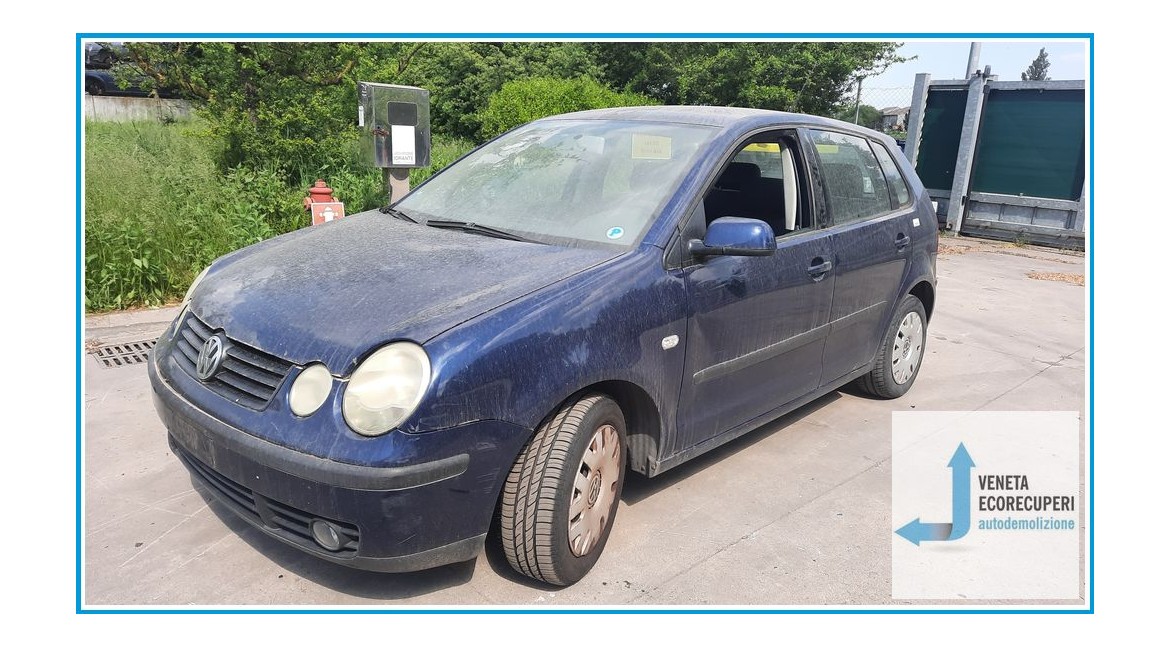 VOLKSWAGEN POLO 9N del 2002 parti usate e ricambi - Tipo Motore AZQ