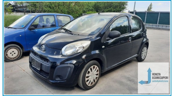 CITROEN C1  del 2012 parti usate e ricambi - Tipo Motore 1KR
