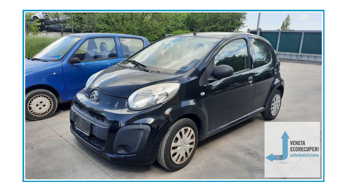 CITROEN C1  del 2012 parti usate e ricambi - Tipo Motore 1KR