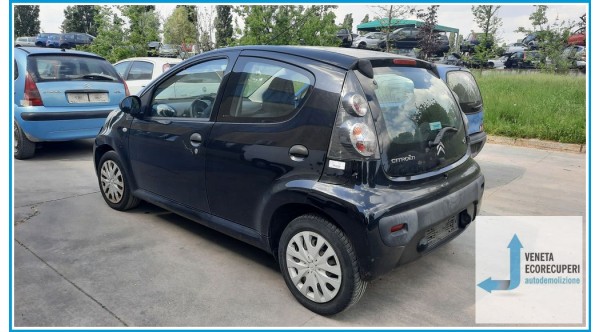 CITROEN C1  del 2012 parti usate e ricambi - Tipo Motore 1KR