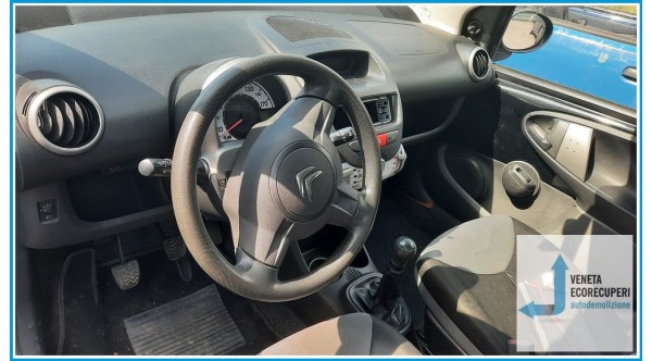 CITROEN C1  del 2012 parti usate e ricambi - Tipo Motore 1KR