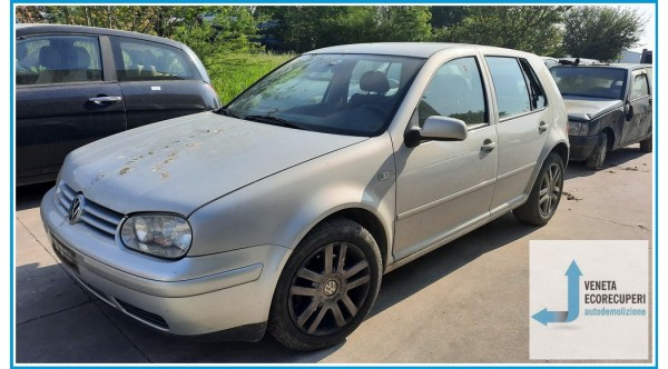 VOLKSWAGEN GOLF 1J del 1999 parti usate e ricambi - Tipo Motore AHF