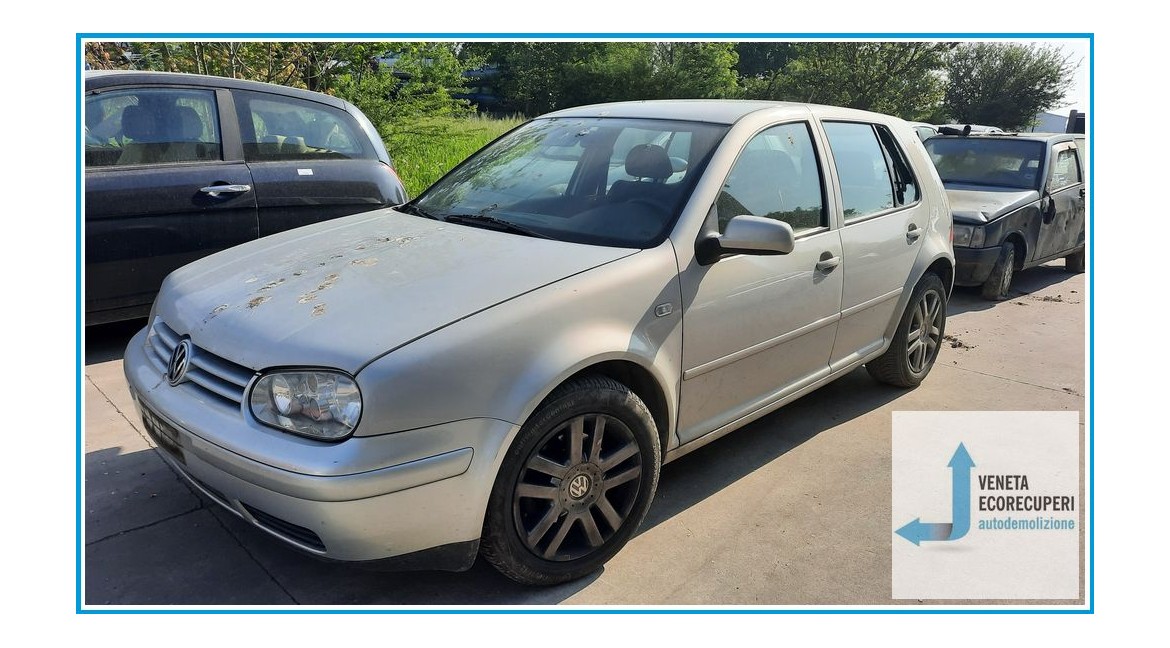 VOLKSWAGEN GOLF 1J del 1999 parti usate e ricambi - Tipo Motore AHF