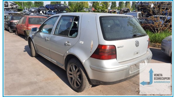 VOLKSWAGEN GOLF 1J del 1999 parti usate e ricambi - Tipo Motore AHF