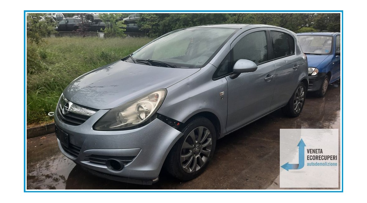 OPEL CORSA S07 del 2010 parti usate e ricambi - Tipo Motore Z13DTJ