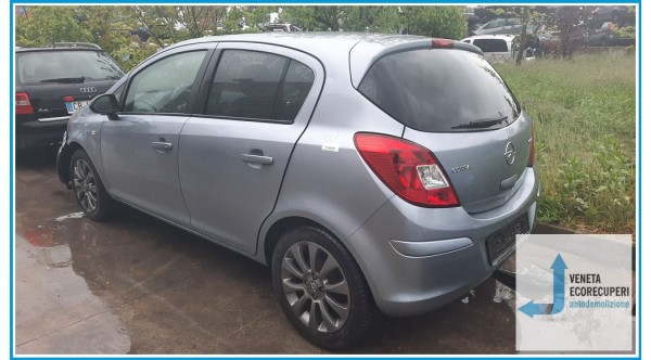OPEL CORSA S07 del 2010 parti usate e ricambi - Tipo Motore Z13DTJ