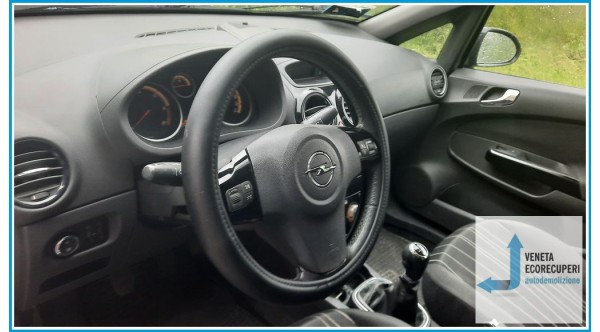 OPEL CORSA S07 del 2010 parti usate e ricambi - Tipo Motore Z13DTJ