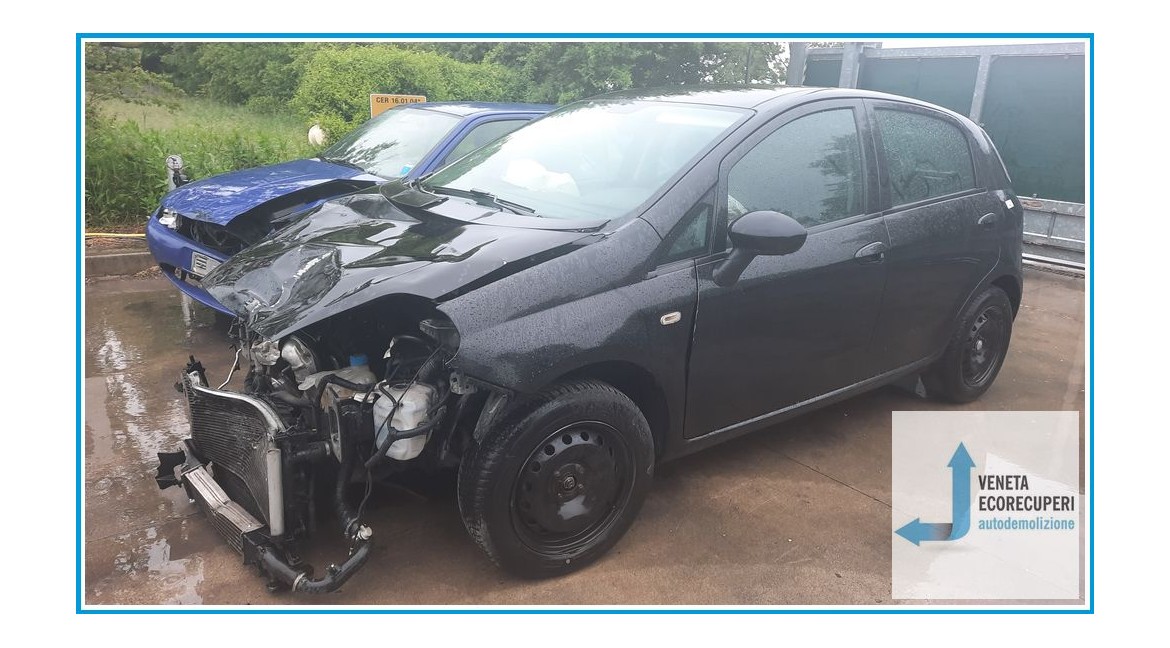 FIAT PUNTO EVO 3J del 2011 parti usate e ricambi - Tipo Motore 199B1000