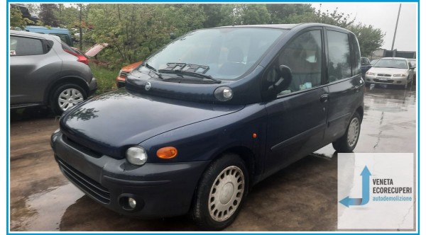 FIAT MULTIPLA 1F del 2001 parti usate e ricambi - Tipo Motore 186A6000
