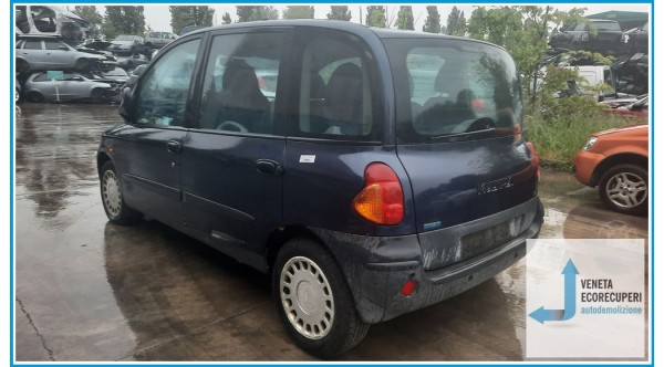FIAT MULTIPLA 1F del 2001 parti usate e ricambi - Tipo Motore 186A6000