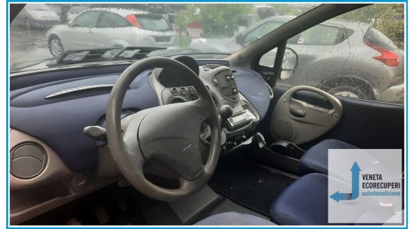FIAT MULTIPLA 1F del 2001 parti usate e ricambi - Tipo Motore 186A6000