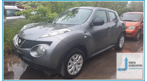 NISSAN JUKE F15E del 2010 parti usate e ricambi - Tipo Motore K9K