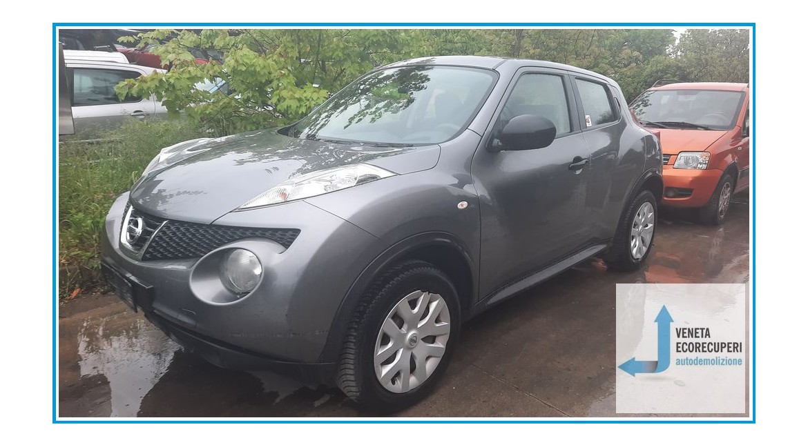 NISSAN JUKE F15E del 2010 parti usate e ricambi - Tipo Motore K9K