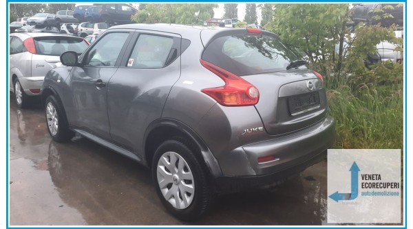 NISSAN JUKE F15E del 2010 parti usate e ricambi - Tipo Motore K9K