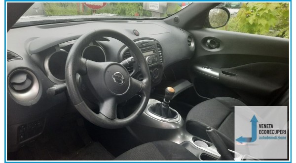 NISSAN JUKE F15E del 2010 parti usate e ricambi - Tipo Motore K9K