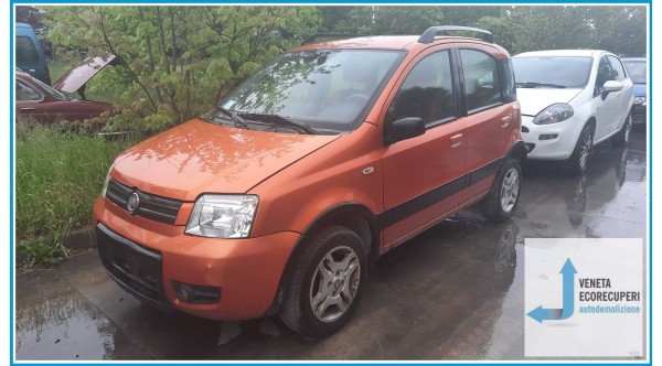 FIAT PANDA 2Q del 2008 parti usate e ricambi - Tipo Motore 188A4000