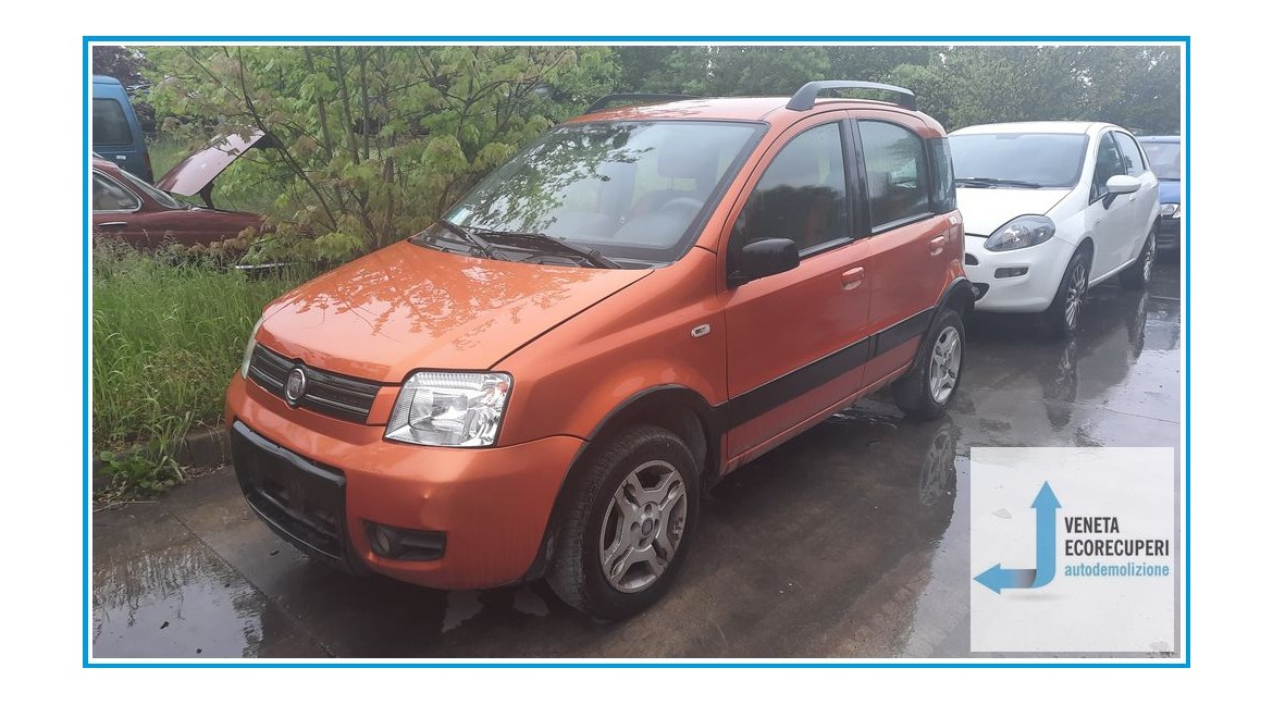 FIAT PANDA 2Q del 2008 parti usate e ricambi - Tipo Motore 188A4000