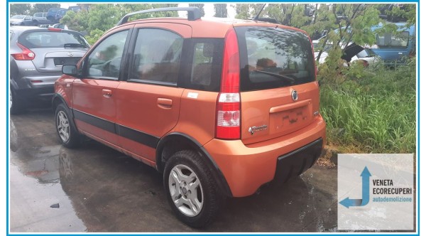 FIAT PANDA 2Q del 2008 parti usate e ricambi - Tipo Motore 188A4000
