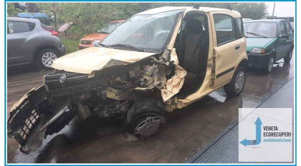 FIAT PANDA 2Q del 2007 parti usate e ricambi - Tipo Motore 188A4000