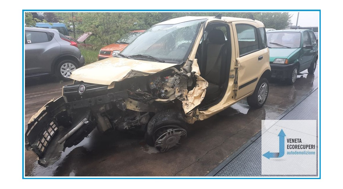 FIAT PANDA 2Q del 2007 parti usate e ricambi - Tipo Motore 188A4000