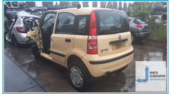 FIAT PANDA 2Q del 2007 parti usate e ricambi - Tipo Motore 188A4000