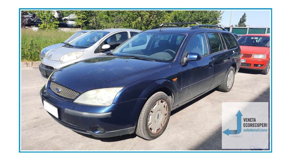 FORD MONDEO GE del 2003 parti usate e ricambi - Tipo Motore HJBB