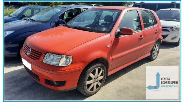 VOLKSWAGEN POLO 3a Serie  del 2001 parti usate e ricambi - Tipo Motore AMF