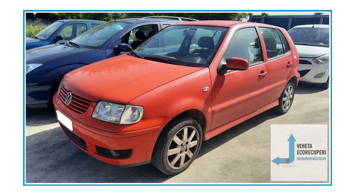 VOLKSWAGEN POLO 3a Serie  del 2001 parti usate e ricambi - Tipo Motore AMF