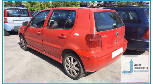 VOLKSWAGEN POLO 3a Serie  del 2001 parti usate e ricambi - Tipo Motore AMF