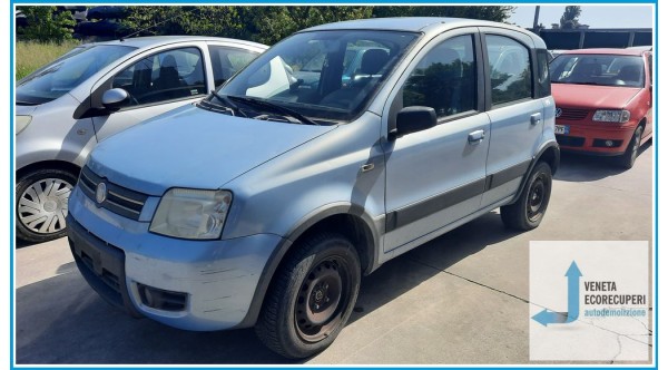 FIAT PANDA 3U del 2009 parti usate e ricambi - Tipo Motore 188A4000