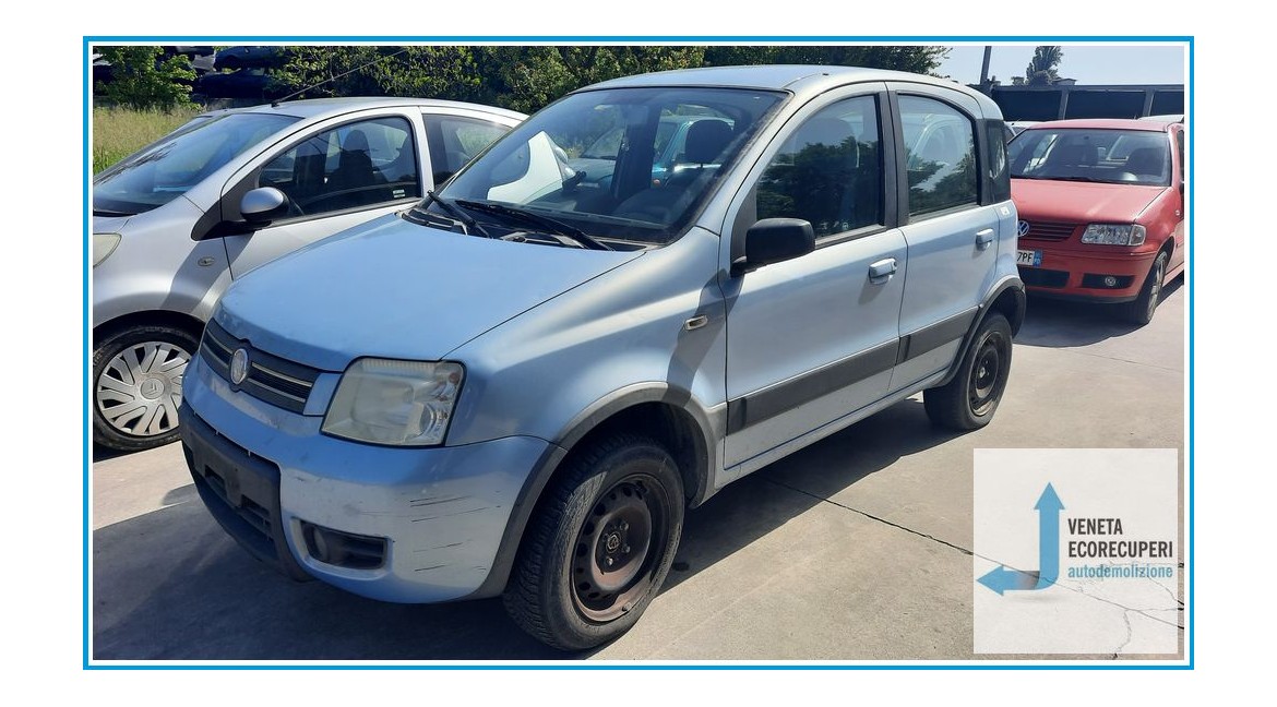 FIAT PANDA 3U del 2009 parti usate e ricambi - Tipo Motore 188A4000