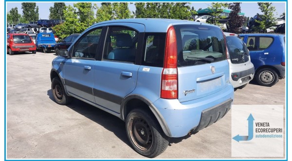 FIAT PANDA 3U del 2009 parti usate e ricambi - Tipo Motore 188A4000