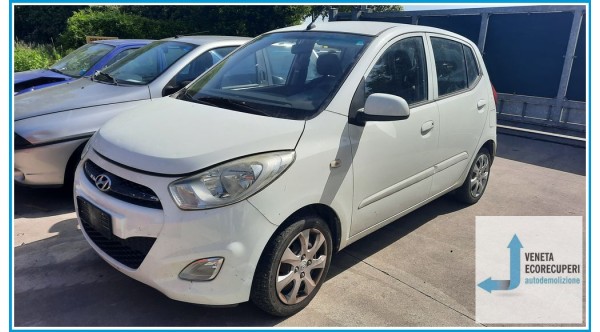HYUNDAI i10  del 2013 parti usate e ricambi - Tipo Motore G4HG