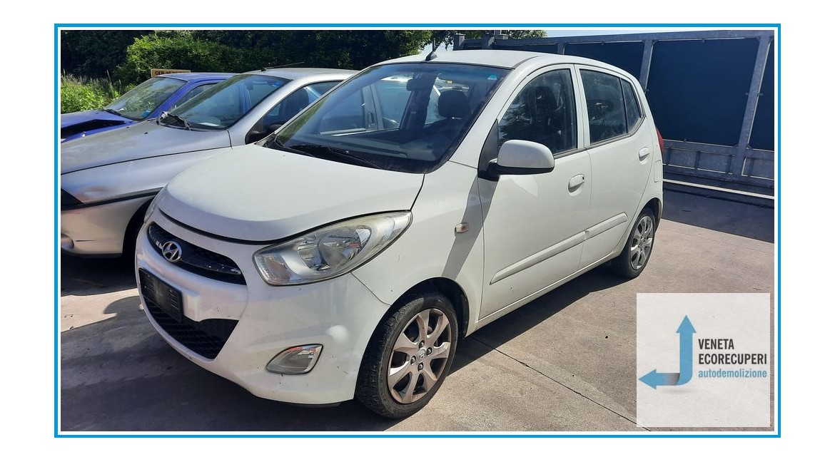 HYUNDAI i10  del 2013 parti usate e ricambi - Tipo Motore G4HG