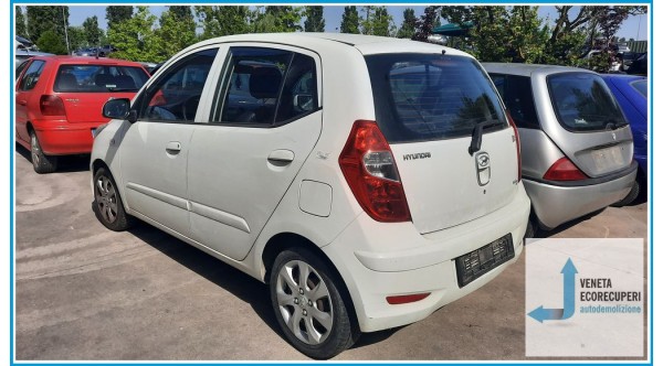HYUNDAI i10  del 2013 parti usate e ricambi - Tipo Motore G4HG