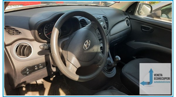 HYUNDAI i10  del 2013 parti usate e ricambi - Tipo Motore G4HG