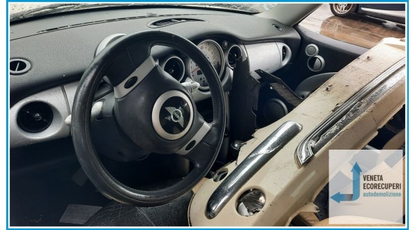 MINI MINI R50/R53 del 2002 parti usate e ricambi - Tipo Motore W10B16A