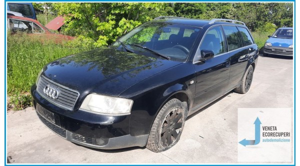 AUDI A6 4B del 2002 parti usate e ricambi - Tipo Motore AYM