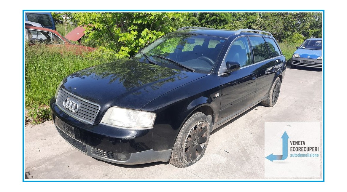 AUDI A6 4B del 2002 parti usate e ricambi - Tipo Motore AYM