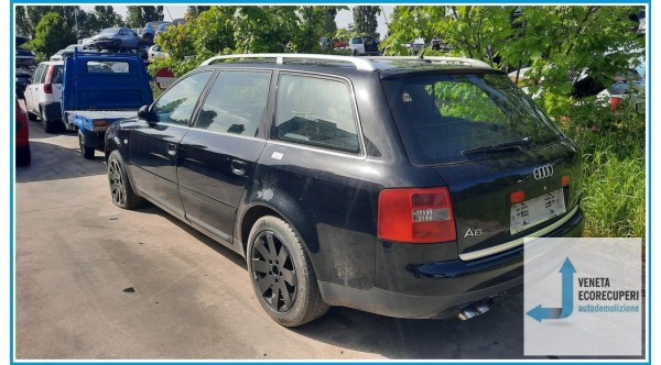 AUDI A6 4B del 2002 parti usate e ricambi - Tipo Motore AYM