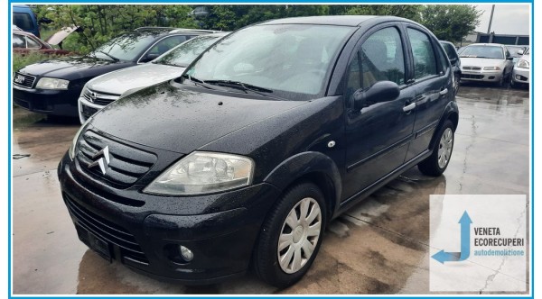 CITROEN C3 2a Serie  del 2007 parti usate e ricambi - Tipo Motore 8HZ