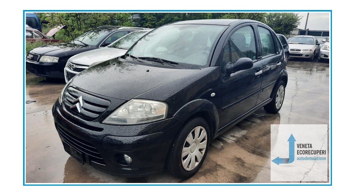 CITROEN C3 2a Serie  del 2007 parti usate e ricambi - Tipo Motore 8HZ