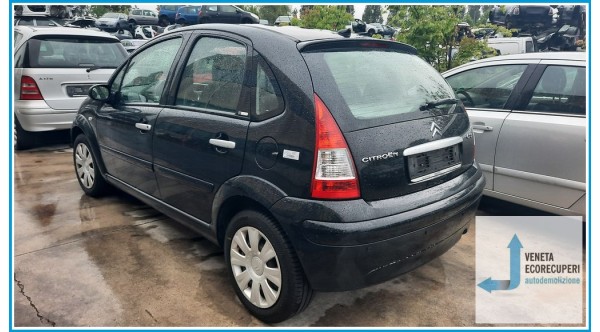 CITROEN C3 2a Serie  del 2007 parti usate e ricambi - Tipo Motore 8HZ