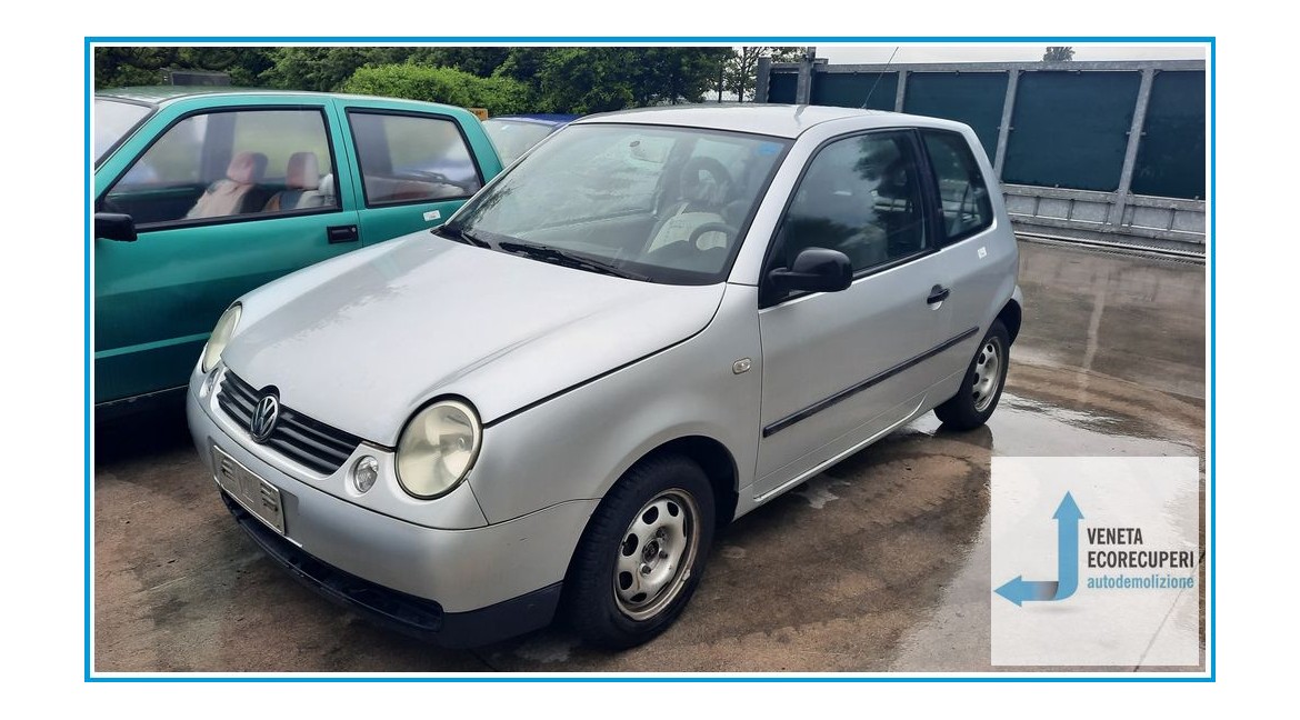 VOLKSWAGEN LUPO 6X del 2004 parti usate e ricambi - Tipo Motore AUC