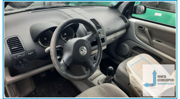 VOLKSWAGEN LUPO 6X del 2004 parti usate e ricambi - Tipo Motore AUC