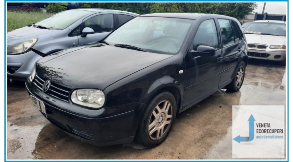 VOLKSWAGEN GOLF 1J del 2001 parti usate e ricambi - Tipo Motore ASV